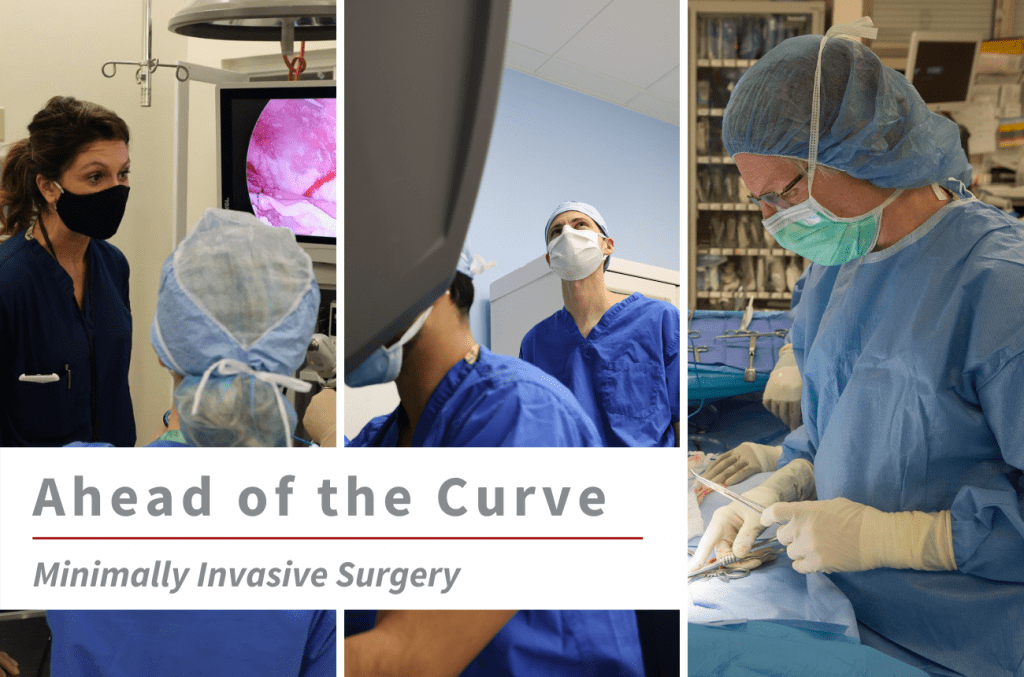 Minimally Invasive Surgery | 2020 Annual Report
