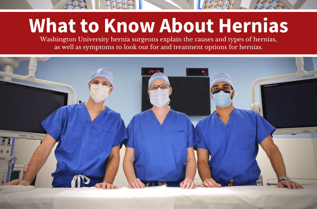 What to Know about Hernias