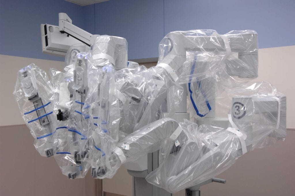 Use of Robotics in Bariatric Surgery is on the Rise